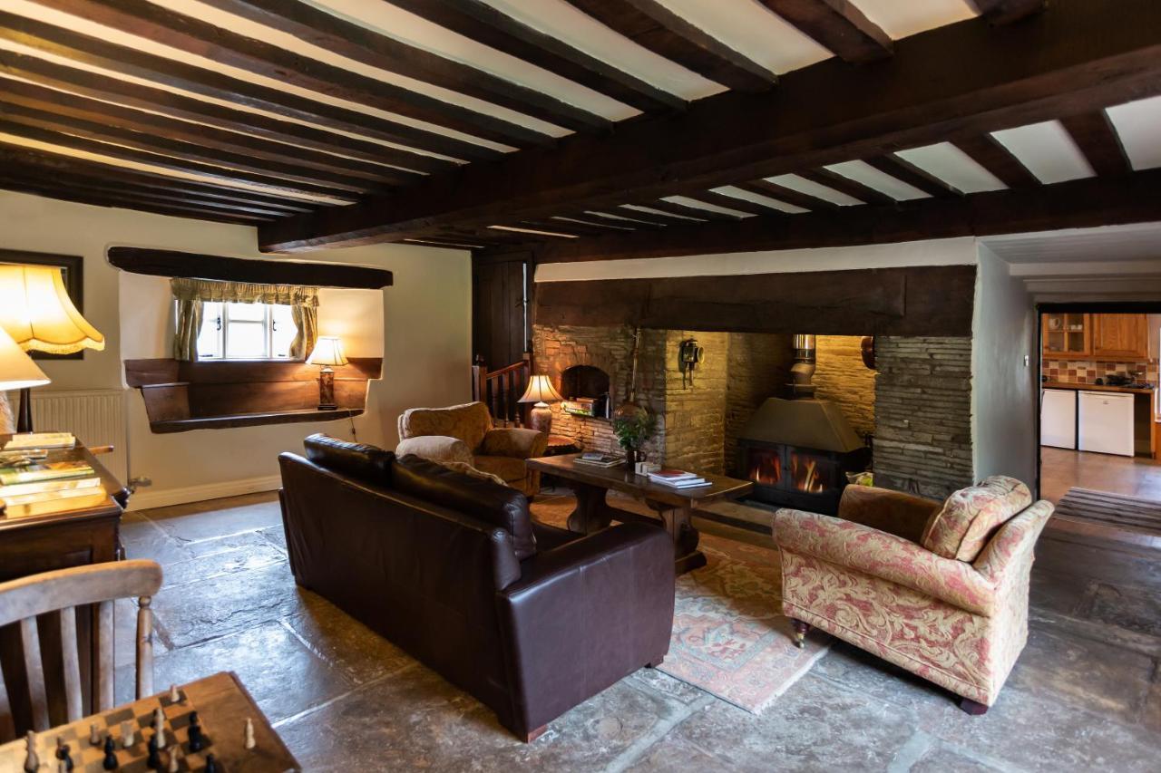 Bridge Farmhouse B&B Герефорд Екстер'єр фото