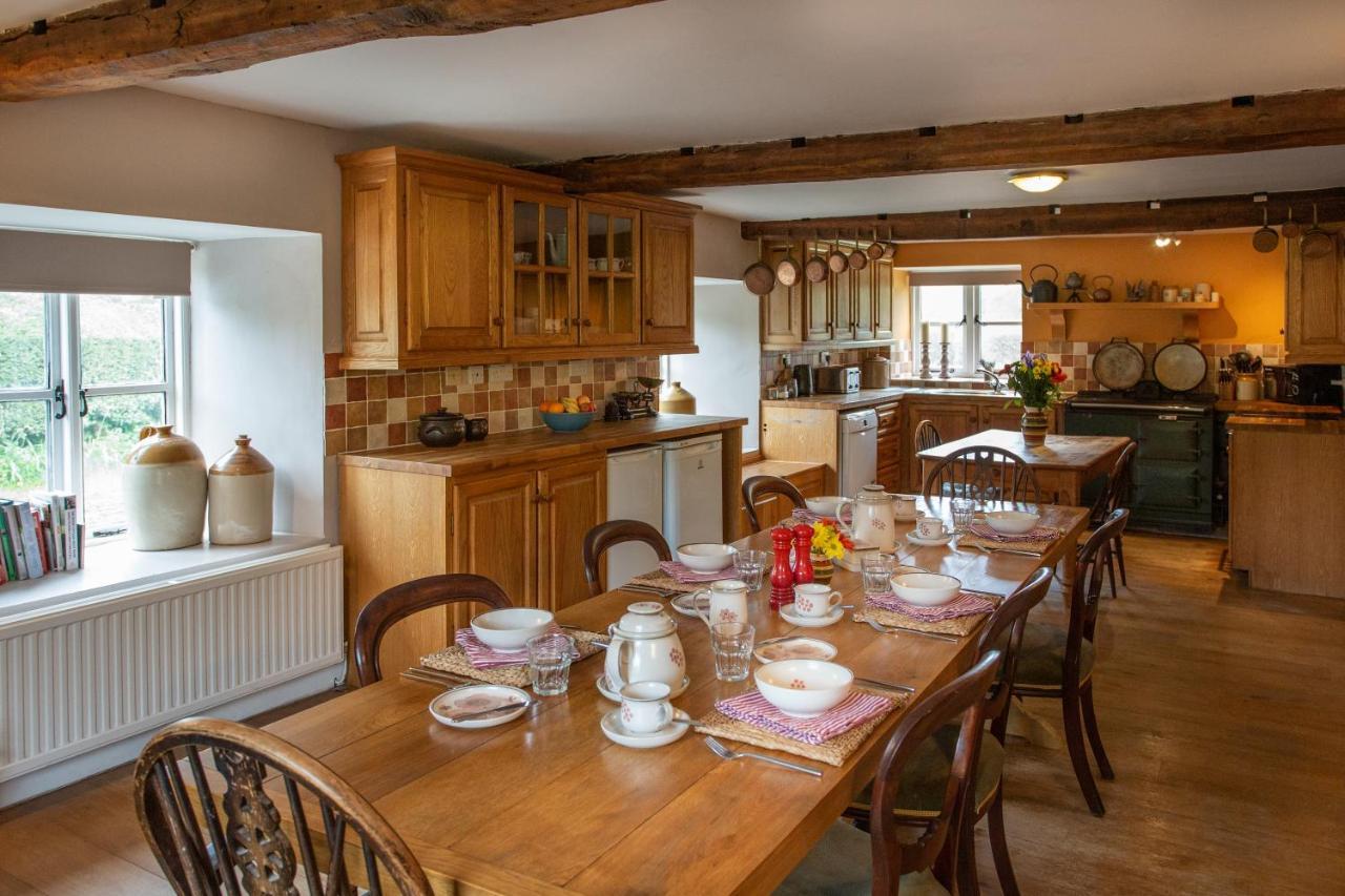 Bridge Farmhouse B&B Герефорд Екстер'єр фото